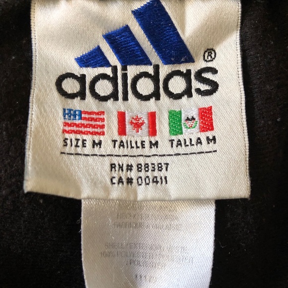 Vintage Adidas Button Pants - Picture 4 of 4